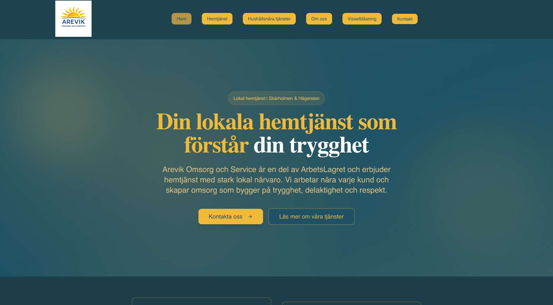 Arevik Omsorg och Service